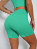 L / Green shorts